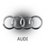 Штатні магнітоли на Audi