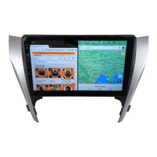 Штатная Магнитола Toyota Camry 50 2012-2014 на Android Модель XYAuto-5760-8octa-4G-DSP-CarPlay М-ТК50-10-8я4жДСП-2/32 фото