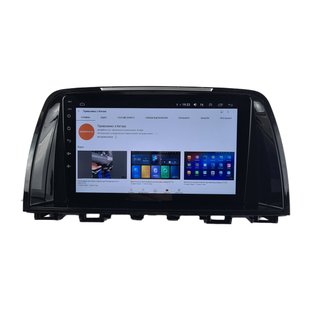 Штатна Магнітола Mazda 6 2012-2017 ATZ на Android Модель JAC-3GWiFi+Carplay 2/32 Гб М-МзАТз-9-3Ж-2/32 фото