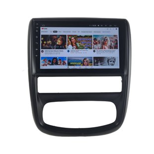 Штатна Магнітола Renault Duster 2010-2015/Nissan Terrano 2014-2020 на Android Модель ТС10-8octaTop-4G-DSP-CarPlay М-РДс-9-ТС-4/32 фото