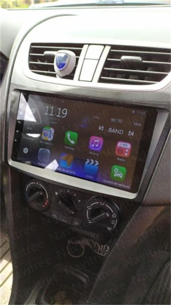 Штатна Магнітола Suzuki Swift / Ertiga 2011-2017 на Android Модель XYAuto-5760-8octa-4G-DSP-CarPlay М-ССВн-9-8я4жДСП-2/32 фото