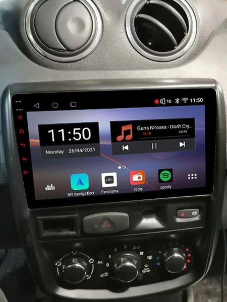 Штатная Магнитола Renault Duster 2010-2015/Nissan Terrano 2014-2020 на Android Модель М-РДс-9-ТС-4/32 фото