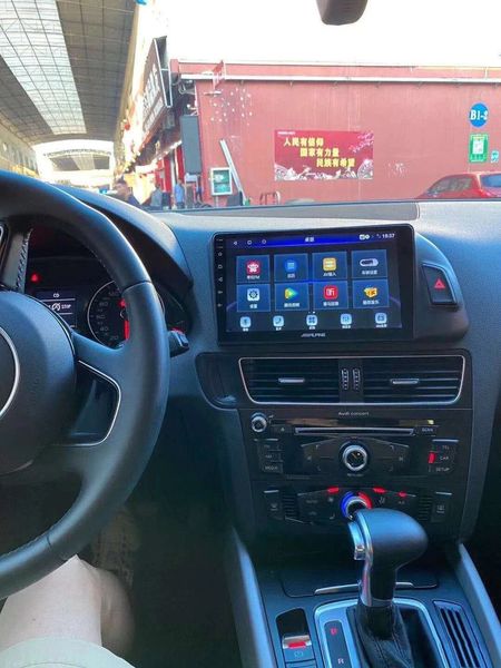 Штатна Магнітола Audi Q5 2010-2018 на Android Модель XYAuto-5760-8octa-4G-DSP-CarPlay М-АЮ5-9-8я4жДСП-2/32 фото