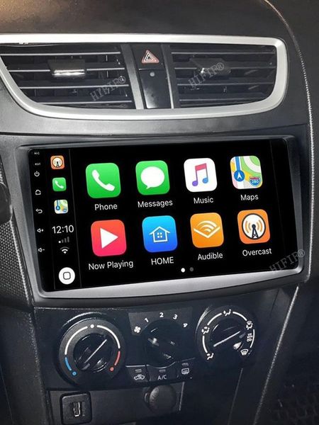 Штатна Магнітола Suzuki Swift / Ertiga 2011-2017 на Android Модель XYAuto-5760-8octa-4G-DSP-CarPlay М-ССВн-9-8я4жДСП-2/32 фото