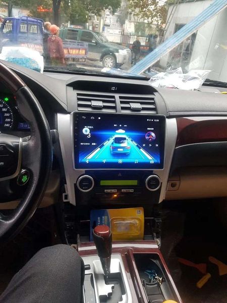 Штатная Магнитола Toyota Camry 50 2012-2014 на Android Модель XYAuto-5760-8octa-4G-DSP-CarPlay М-ТК50-10-8я4жДСП-2/32 фото