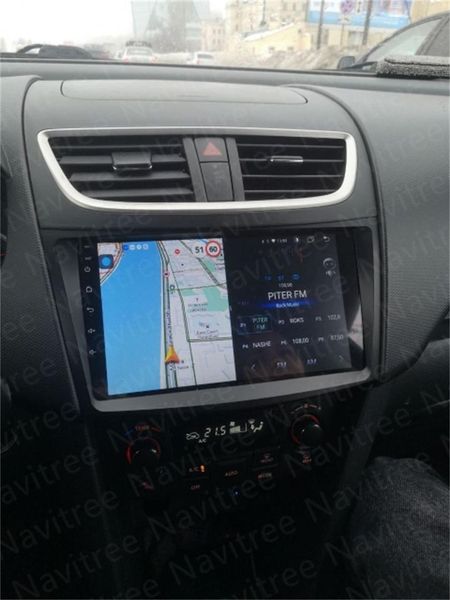 Штатна Магнітола Suzuki Swift / Ertiga 2011-2017 на Android Модель XYAuto-5760-8octa-4G-DSP-CarPlay М-ССВн-9-8я4жДСП-2/32 фото