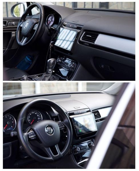 Штатна Магнітола VW Touareg FL, NF 2010-2018 на Android Модель ТС10-8octaTop-4G-DSP-CarPlay М-ФТРу-9-ТС-4/32 фото