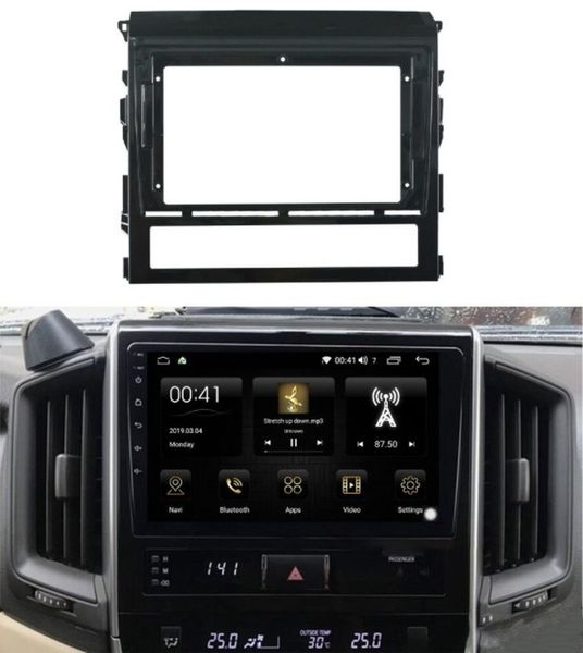 Штатная Магнитола Toyota Land Cruiser 200 2015-2018 на Android Модель XYAuto-5760-8octa-4G-DSP-CarPlay М-ТЛК-9-8я4жДСП-2/32 фото