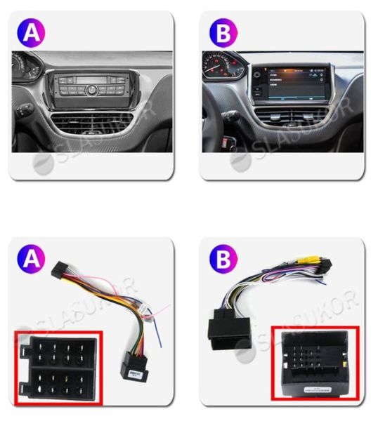 Штатная Магнитола Peugeot 2008/208 2013-2020 на Android Модель XYAuto-5760-8octa-4G-DSP-CarPlay М-П2008-10-8я4жДСП-2/32 фото