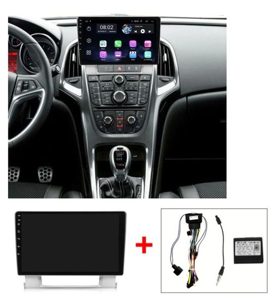 Штатная Магнитола Opel Astra J 2009-2017 на Android Модель ТС10-8octaTop-4G-DSP-CarPlay М-ОАЖ-9-ТС-4/32 фото