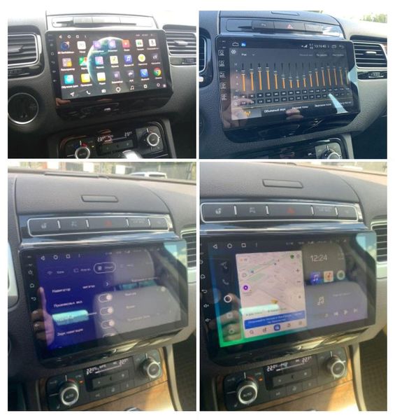 Штатна Магнітола VW Touareg FL, NF 2010-2018 на Android Модель ТС10-8octaTop-4G-DSP-CarPlay М-ФТРу-9-ТС-4/32 фото