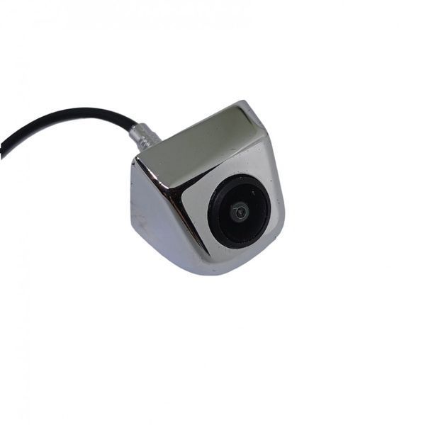 Універсальна камера заднього виду Luxur AHD 720P (728&times;512, Fish Eye 170&deg;, Turning Line, нікель) КЗВ-114н-плAHD фото