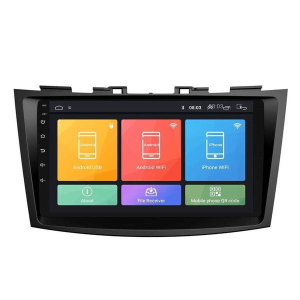 Штатна Магнітола Suzuki Swift / Ertiga 2011-2017 на Android Модель XYAuto-5760-8octa-4G-DSP-CarPlay М-ССВн-9-8я4жДСП-2/32 фото