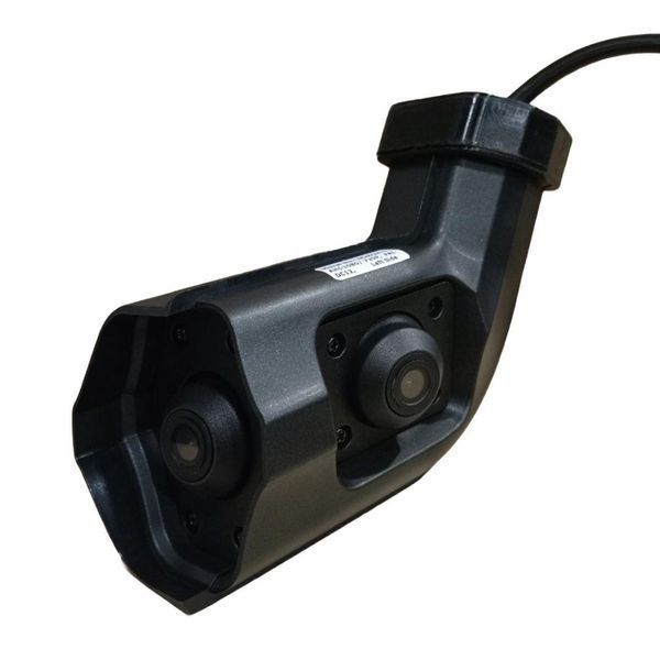 Двойная боковая камера AHD 1080P /&nbsp;AHD 720P 4 PIN &ndash; электронное зеркало с широким обзором  150/120&deg;, левая КЗВ-190-23 фото
