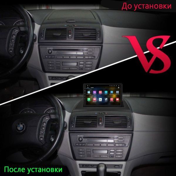 Штатная Магнитола BMW X3 e83 2004-2012 на Android Модель FS-A7-8octa-CarPlay М-БМВх3-9-М4 фото