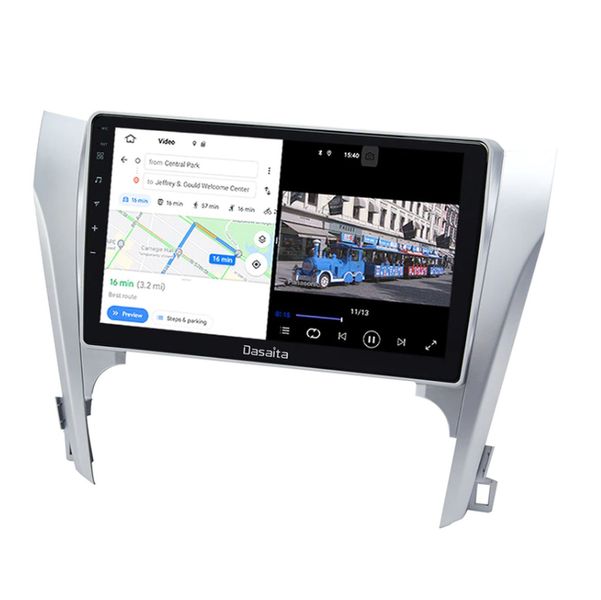 Штатна Магнітола Toyota Camry 50 2012-2014 на Android Модель XYAuto-5760-8octa-4G-DSP-CarPlay М-ТК50-10-8я4жДСП-2/32 фото