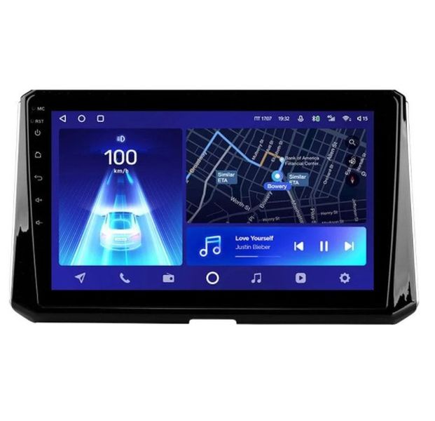 Штатная Магнитола Toyota Corolla 2018-2020 на Android Модель XYAuto-5760-8octa-4G-DSP-CarPlay М-Ткр2-10-8я4жДСП-2/32 фото