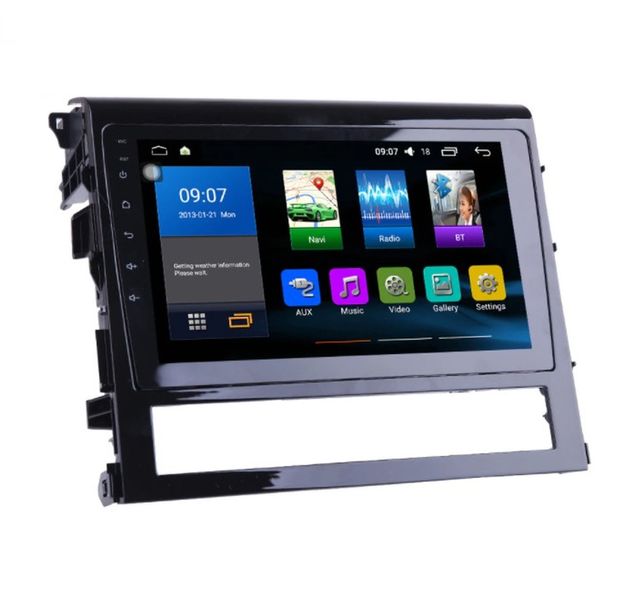 Штатная Магнитола Toyota Land Cruiser 200 2015-2018 на Android Модель XYAuto-5760-8octa-4G-DSP-CarPlay М-ТЛК-9-8я4жДСП-2/32 фото