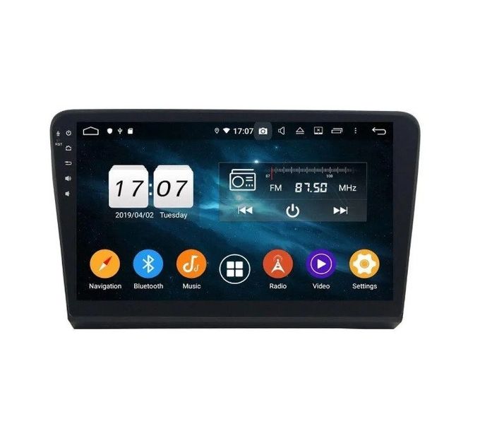 Штатна Магнітола Volkswagen Bora 2012-2015 на Android Модель JAC-3GWiFi+Carplay 2/32 Гб М-ФБр-9-3Ж-2/32 фото