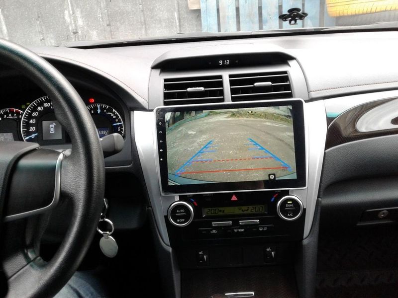 Штатна Магнітола Toyota Camry 50 2012-2014 на Android Модель XYAuto-5760-8octa-4G-DSP-CarPlay М-ТК50-10-8я4жДСП-2/32 фото