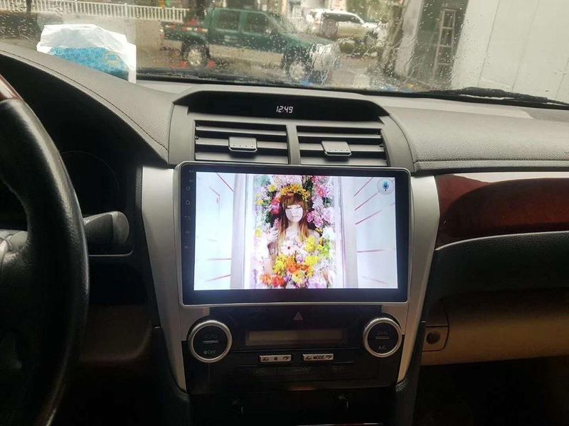 Штатна Магнітола Toyota Camry 50 2012-2014 на Android Модель XYAuto-5760-8octa-4G-DSP-CarPlay М-ТК50-10-8я4жДСП-2/32 фото