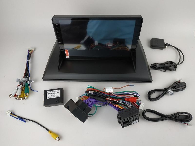 Штатная Магнитола BMW X3 e83 2004-2012 на Android Модель FS-A7-8octa-CarPlay М-БМВх3-9-М4 фото
