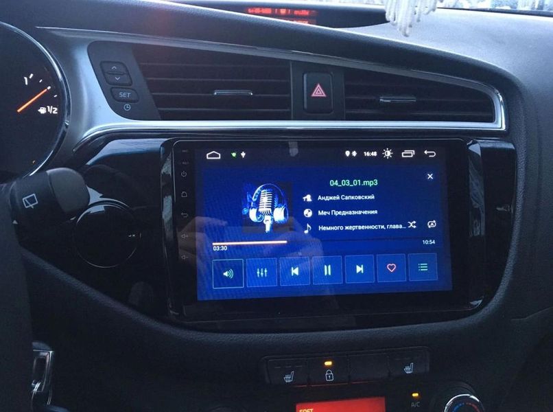 Штатна Магнітола KIA Ceed 2012-2018 на Android Модель XYAuto-5760-8octa-4G-DSP-CarPlay М-КСД-9-8я4жДСП-2/32 фото