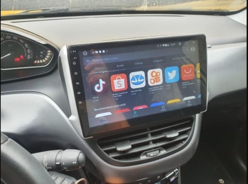 Штатная Магнитола Peugeot 2008/208 2013-2020 на Android Модель XYAuto-5760-8octa-4G-DSP-CarPlay М-П2008-10-8я4жДСП-2/32 фото