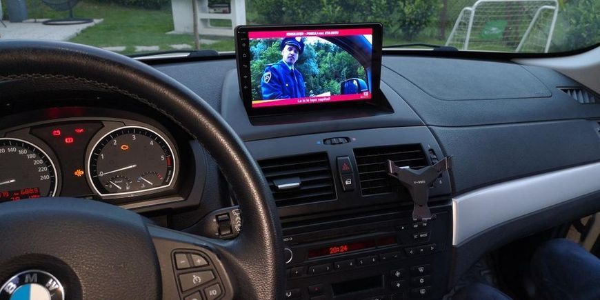 Штатная Магнитола BMW X3 e83 2004-2012 на Android Модель FS-A7-8octa-CarPlay М-БМВх3-9-М4 фото