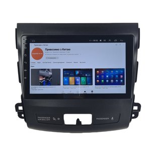 Штатна Магнітола Mitsubishi Outlander 2006-2014 на Android Модель JAC-3GWiFi М-МА-9-3Ж-1/32 фото