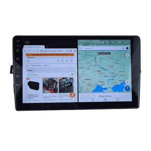 Штатна Магнітола Toyota Auris 2006-2012 на Android Модель XYAuto-7212-8octa-CarPlay М-ТАУ-9-8я-2/32 фото