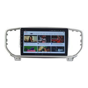 Штатная Магнитола KIA Sportage 2016-2018 на Android Модель ТС10-8octaTop-4G-DSP-CarPlay М-КС6-9-Т6 фото