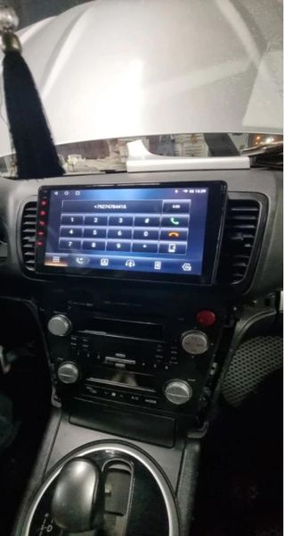 Штатна Магнітола Subaru Outback 3/Legacy 4 2003-2009 Звуковая на Android Модель FS-A7-8octa-CarPlay М-СО3ст-9-А7-4/64 фото