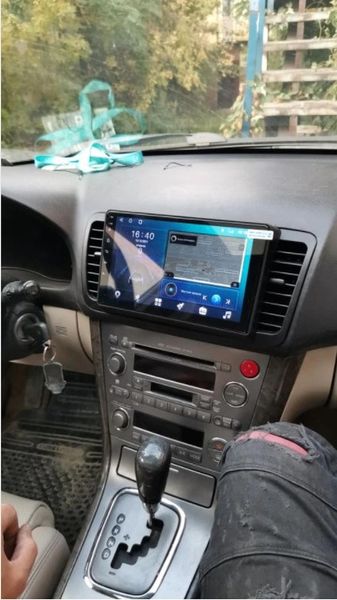 Штатна Магнітола Subaru Outback 3/Legacy 4 2003-2009 Звуковая на Android Модель FS-A7-8octa-CarPlay М-СО3ст-9-А7-4/64 фото