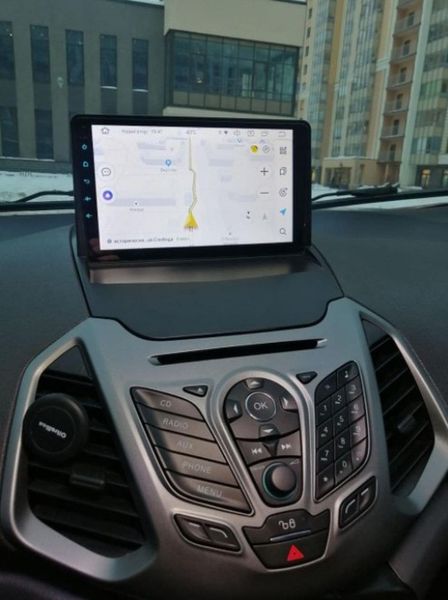 Штатна Магнітола Ford Eco Sport 2013-2017 на Android Модель XYAuto-5760-8octa-4G-DSP-CarPlay М-ФФнв-9-8я4жДСП-2/32 фото