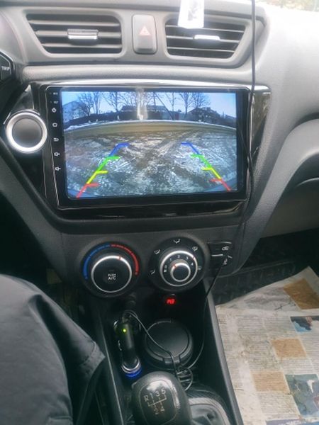 Штатна Магнітола Kia K2 Rio 3 2011-2015 на Android Модель XYAuto-5760-8octa-4G-DSP-CarPlay М-ККР-9-8я4жДСП-2/32 фото