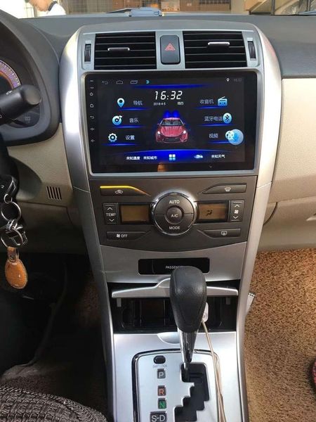 Штатна Магнітола Toyota Corolla 2007-2013 на Android Модель XYAuto-7212-8octa-CarPlay М-ТКр-9-8я-2/32 фото