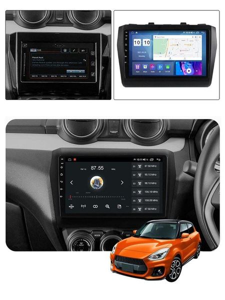 Штатна Магнітола Suzuki Swift 2017-2020 на Android Модель FS-A7-8octa-CarPlay М-ССВн2-9-А7-4/64 фото