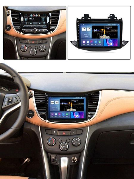 Штатная Магнитола Chevrolet Aveo Tracker 3 2013-2020 Тип 2 на Android Модель XYAuto-5760-8octa-4G-DSP-CarPlay М-ША3н-9-8я4жДСП-2/32 фото