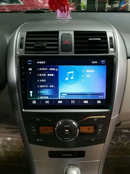 Штатна Магнітола Toyota Corolla 2007-2013 на Android Модель XYAuto-7212-8octa-CarPlay М-ТКр-9-8я-2/32 фото