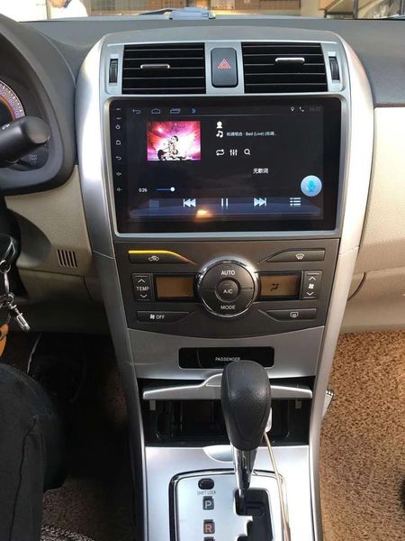 Штатна Магнітола Toyota Corolla 2007-2013 на Android Модель XYAuto-7212-8octa-CarPlay М-ТКр-9-8я-2/32 фото