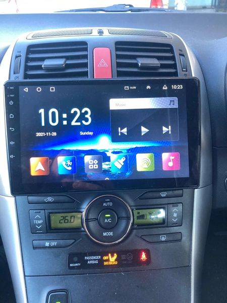 Штатная Магнитола Toyota Auris 2006-2012 на Android Модель XYAuto-7212-8octa-CarPlay М-ТАУ-9-8я-2/32 фото