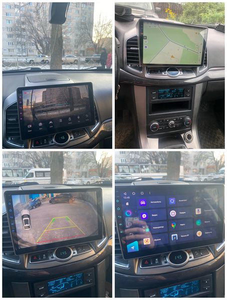 Штатная Магнитола Chevrolet Captiva 2011-2015 на Android Модель XYAuto-7212-8octa-CarPlay М-ШКап-10-8я-2/32 фото