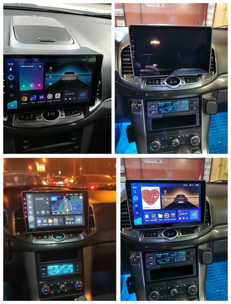 Штатная Магнитола Chevrolet Captiva 2011-2015 на Android Модель XYAuto-7212-8octa-CarPlay М-ШКап-10-8я-2/32 фото