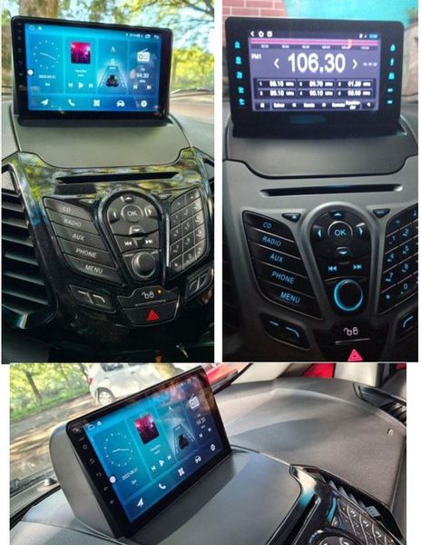 Штатна Магнітола Ford Eco Sport 2013-2017 на Android Модель XYAuto-5760-8octa-4G-DSP-CarPlay М-ФФнв-9-8я4жДСП-2/32 фото