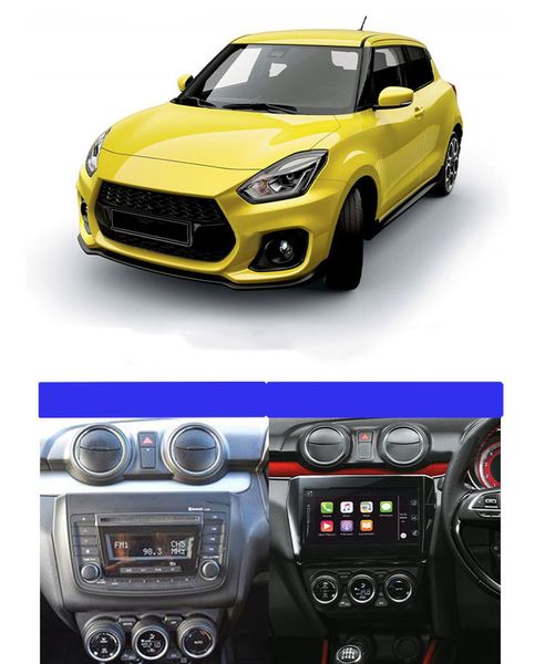 Штатная Магнитола Suzuki Swift 2017-2020 на Android Модель FS-A7-8octa-CarPlay М-ССВн2-9-А7-4/64 фото