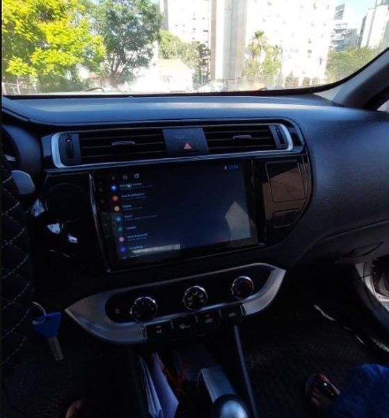 Штатна Магнітола KIA Rio 2015-2018 на Android Модель XYAuto-7212-8octa-CarPlay М-ККРн-9-М3 фото