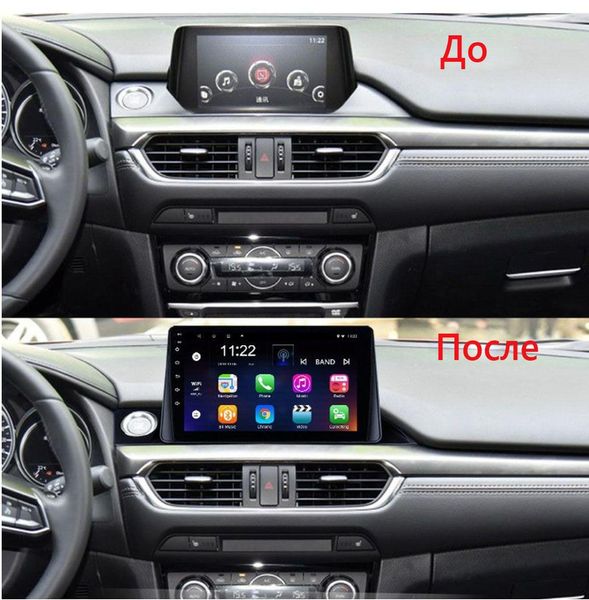 Штатная Магнитола Mazda 6 III 3 GJ GL 2015-2019 на Android Модель ТС10-8octaTop-4G-DSP-CarPlay М-Мз6н2-9-ТС-4/32 фото