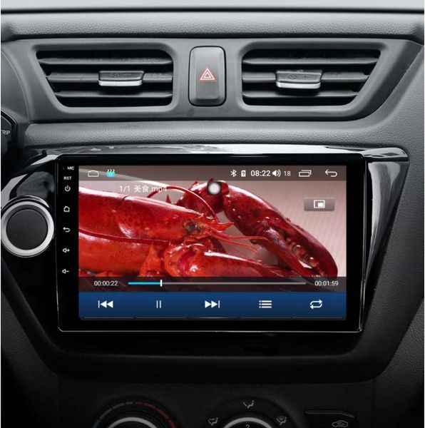 Штатна Магнітола Kia K2 Rio 3 2011-2015 на Android Модель XYAuto-5760-8octa-4G-DSP-CarPlay М-ККР-9-8я4жДСП-2/32 фото