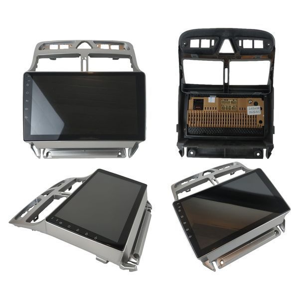 Штатна Магнітола Peugeot 307 307CC 307SW 2002-2013 на Android Модель XYAuto-7212-8octa-CarPlay М-П307-9-М3 фото